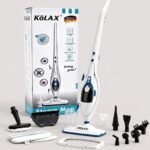 جهاز بخار + ممسحة ارضيات سعة 380 مللي قوة 2000 وات Kolax75811