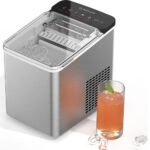 ماكينة صنع الثلج سعة 1 لتر بتحكم ديجتال قوة 150 وات NC-ICY510S