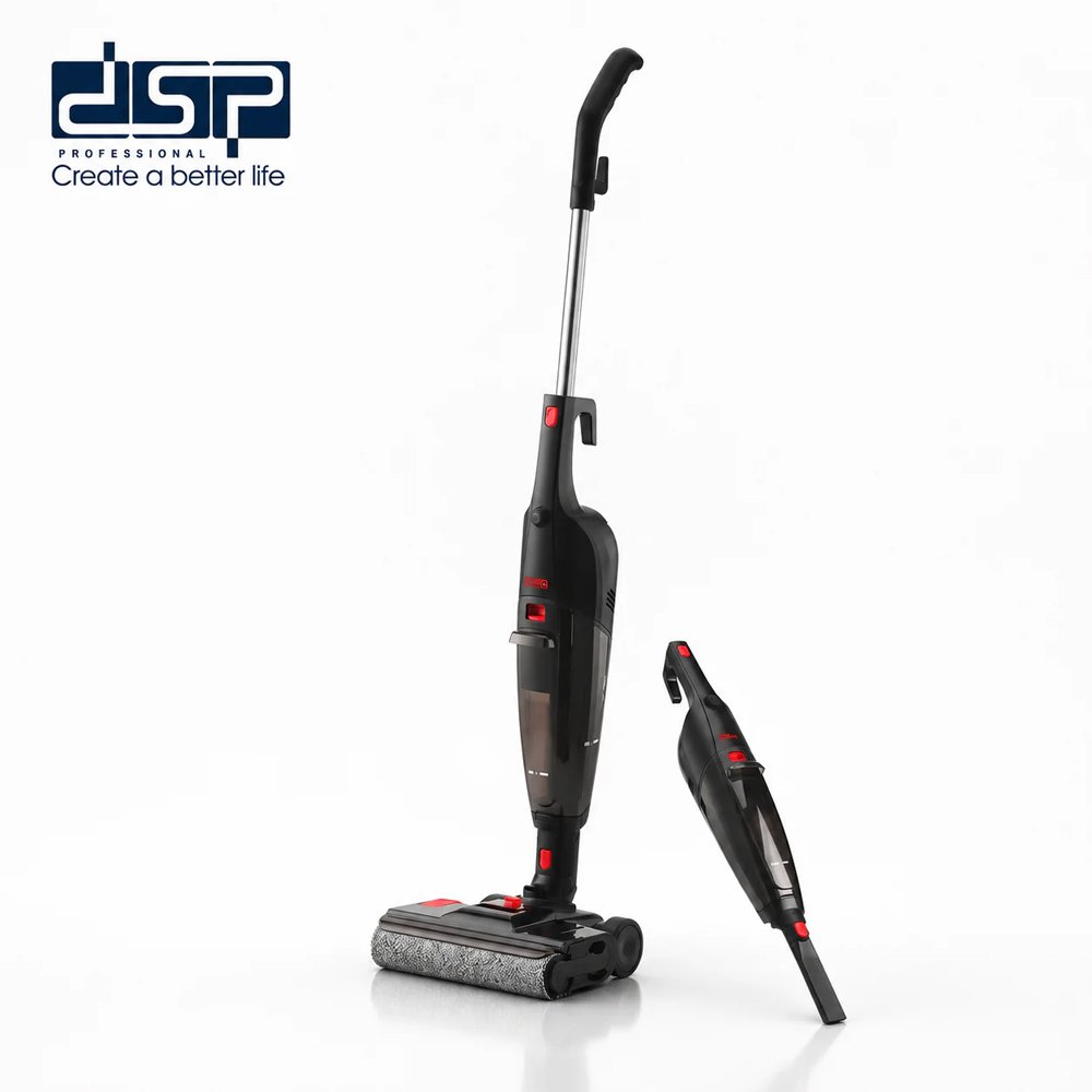 kd2085 مكنسة ستاند 3*1 للتنضيف الجاف والرطب قوة 500وات KD2085 - الصورة 1