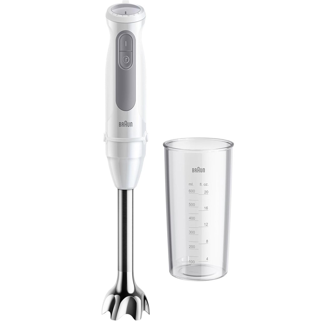 MQ50001 هاند بليندر براون + معيار 600 مللي قوة 100 وات MQ50001 - الصورة 1
