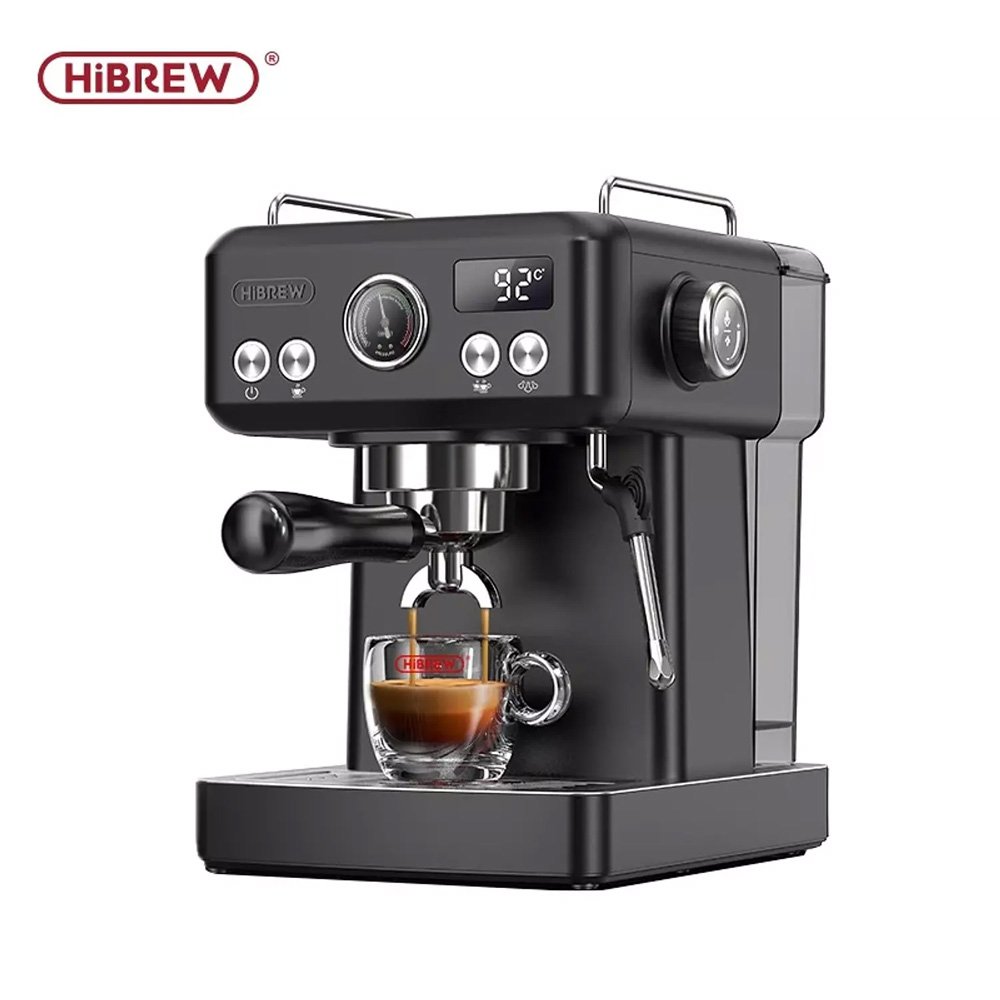 H10A ماكينة سبريسو هايبرو باسكت مكشوف 58 مل سعة 1.8 لتر قوة 500 وات HIBREW H10A - الصورة 1