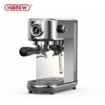 ماكينة سبريسو هايبرو بذراع بخار إحترافي سعة 1.3 لتر قوة 500 وات HIBREW H10B